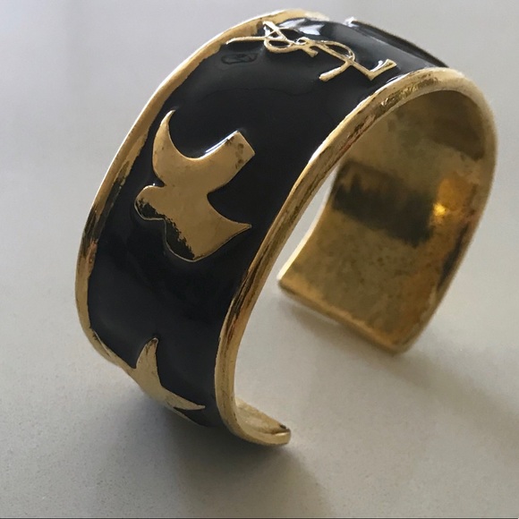 RARE vintage YSL cuff - Picture 4 of 7